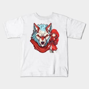 Little red riding hood Kids T-Shirt